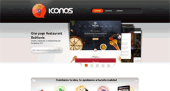 Desktop Screenshot of iconoscs.com